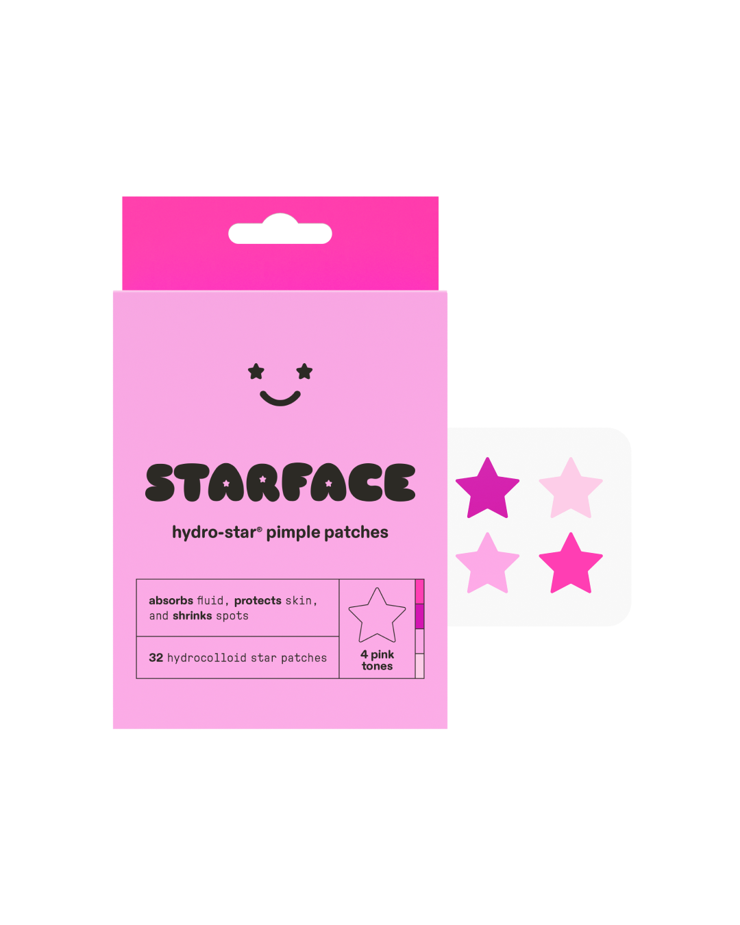 Starface Pink Star
