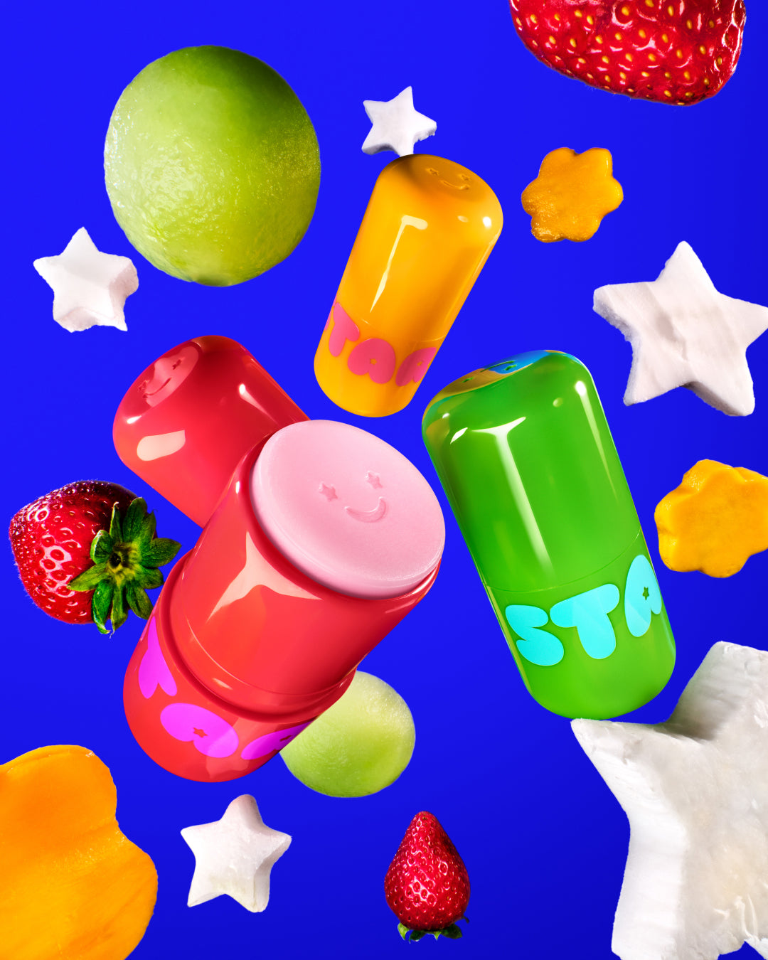 Starface Fruity Balm Bundle